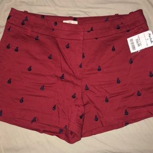 Red Telluride shorts (NEW WITH TAGS!)